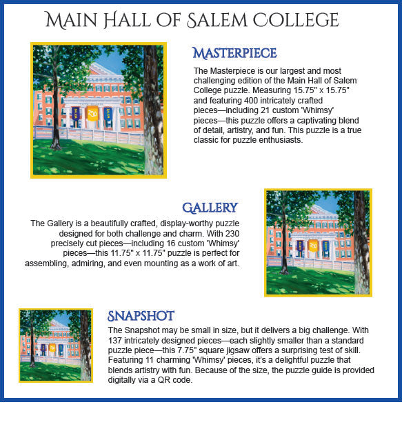 Main Hall of Salem College