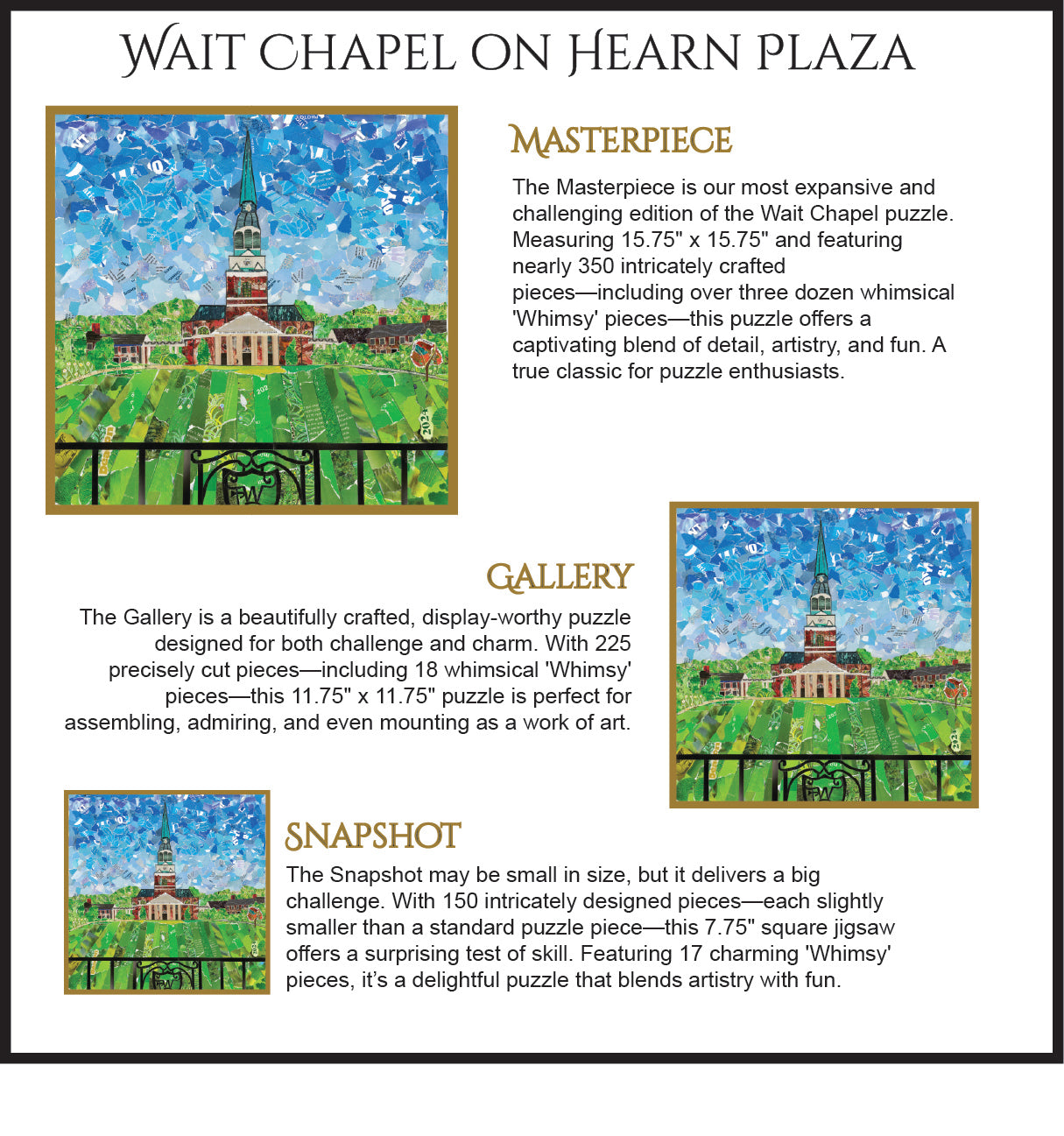 Wait Chapel on Hearn Plaza