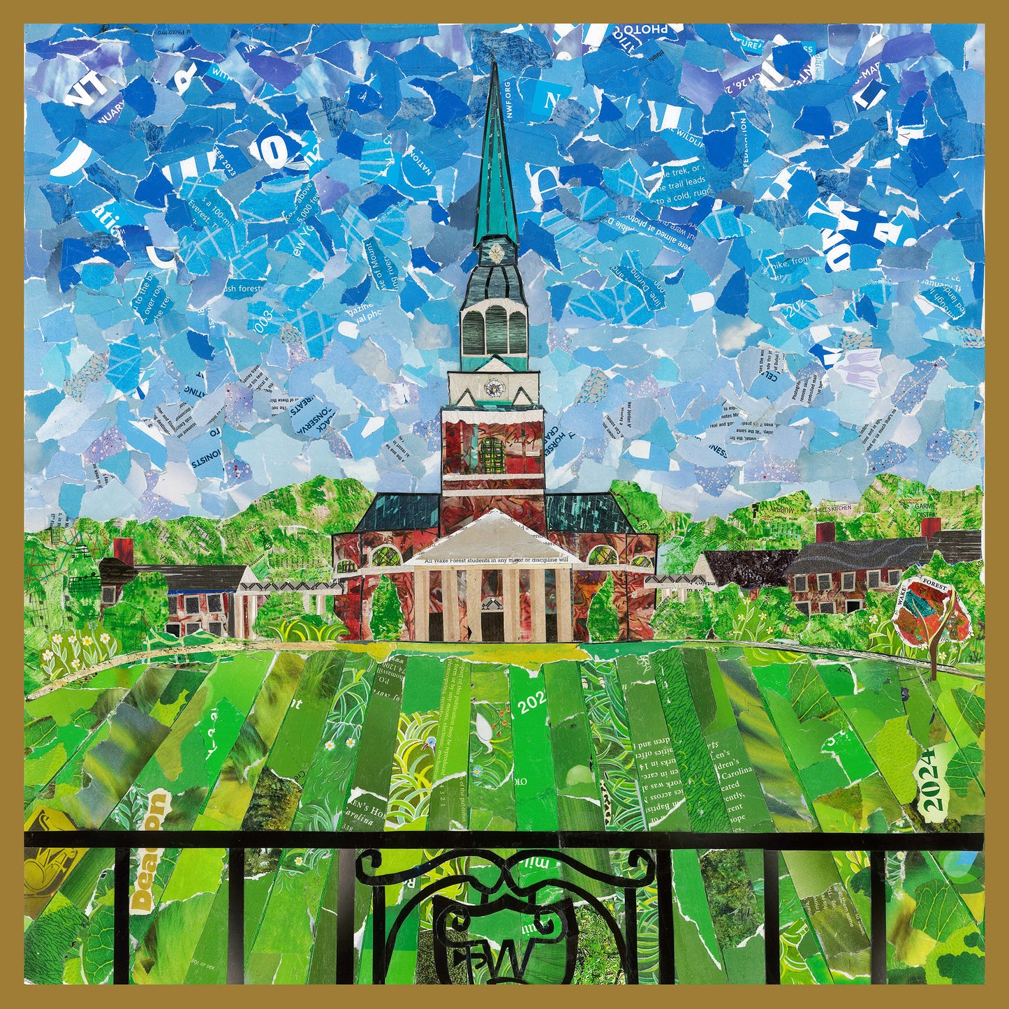 Wait Chapel on Hearn Plaza