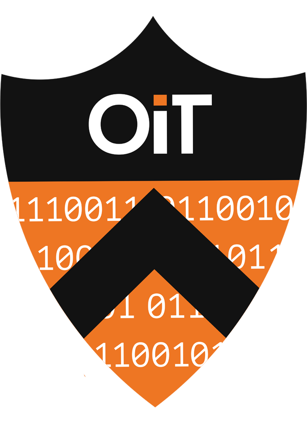 Shield Logo with Text which can be customized for corporate clients.
