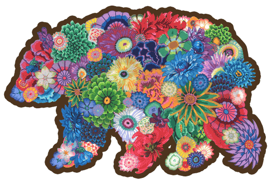 Bear In Bloom