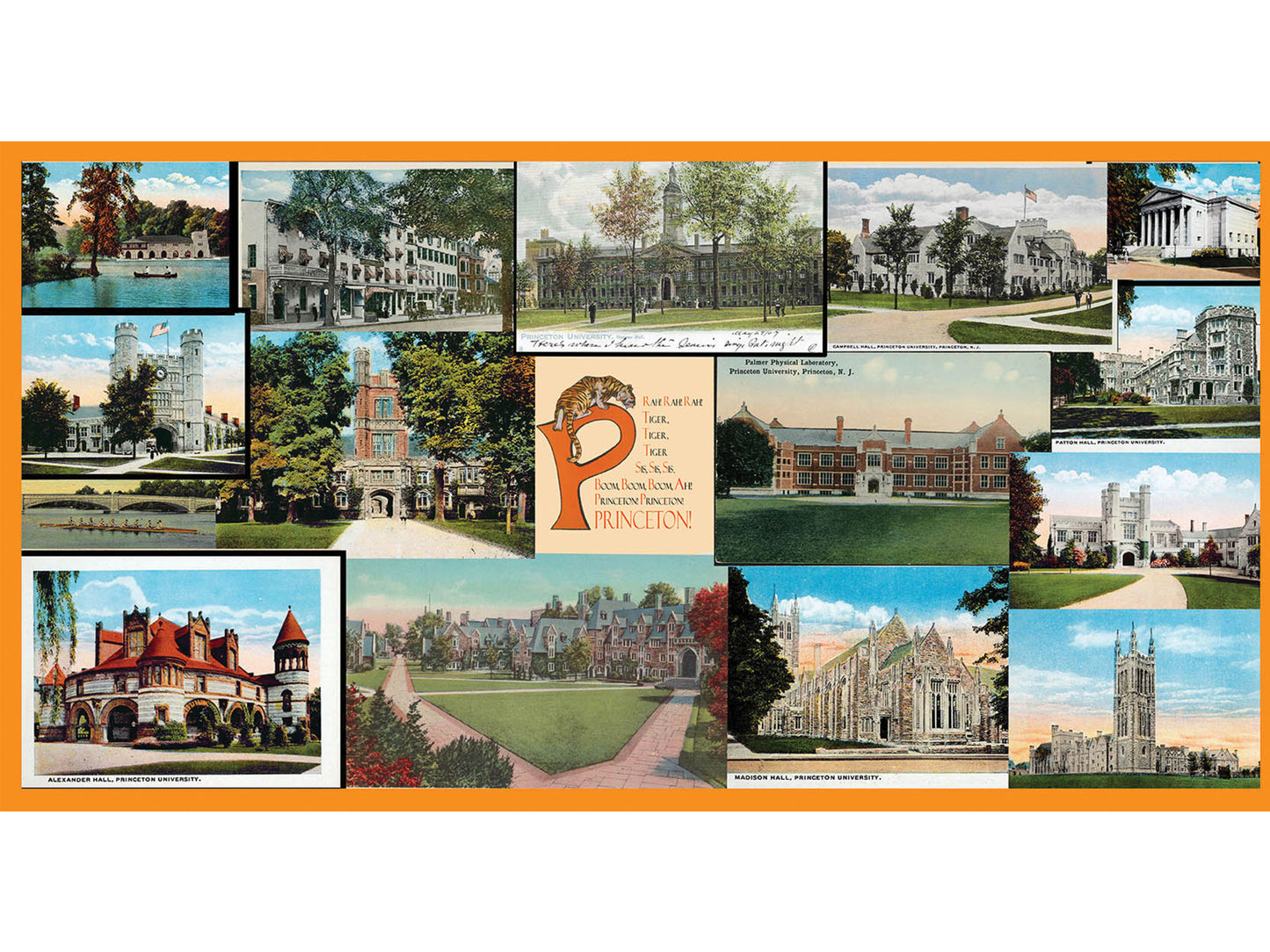 Images of Princeton University at the turn of the 20th century.