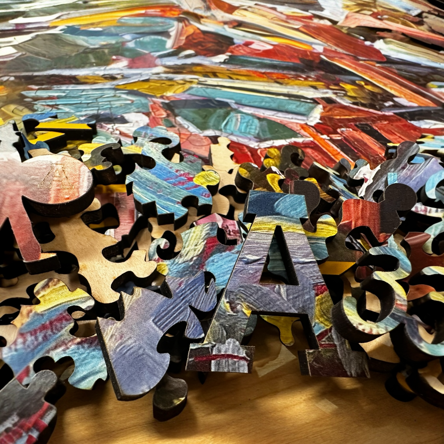 Appalachian State Starry Night