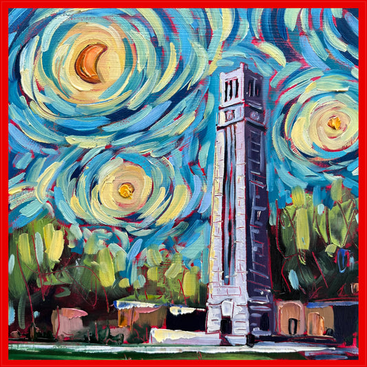 NC State Starry Night
