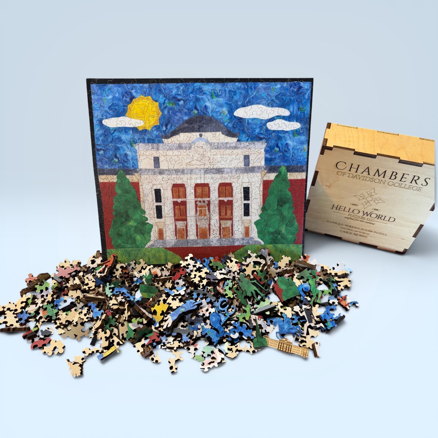 Chambers Hall of Davidson College
