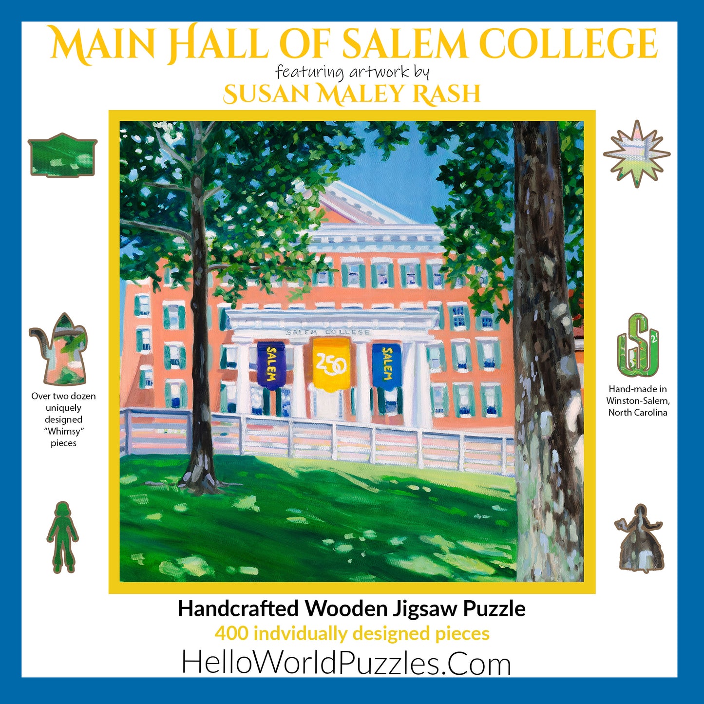 Main Hall of Salem College