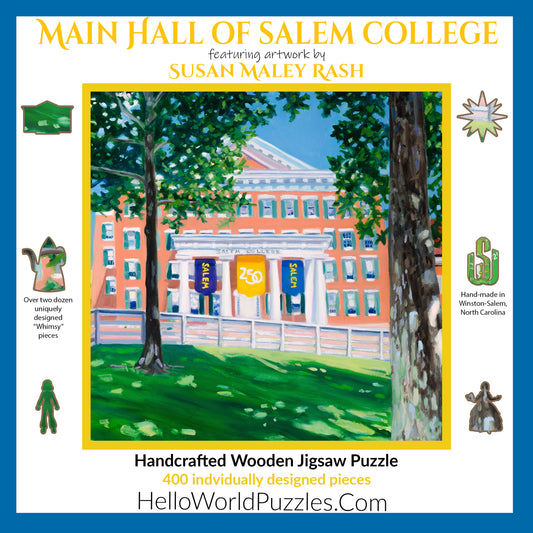 Main Hall of Salem College