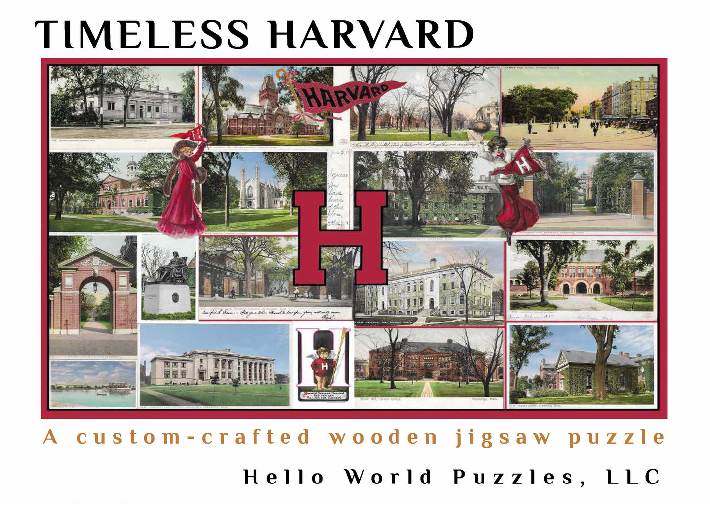 Timeless Harvard