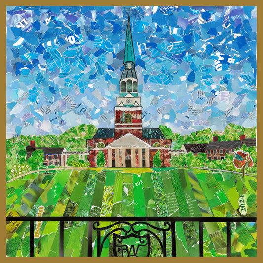 Wait Chapel on Hearn Plaza