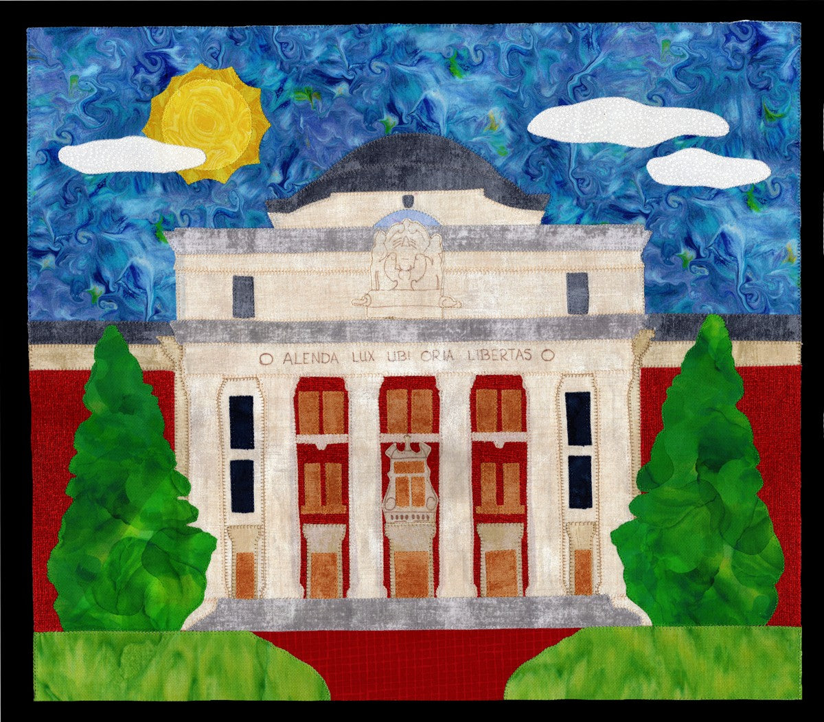 Chambers Hall of Davidson College